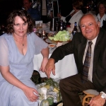 Vikki & Dr. Frank Marmo
Helen's Hospital Fund Raiser 2008
I keep telling this guy, I DON'T need a Doctor. Helen HELP!!! Wait I think SHE'S responsible, LOL...