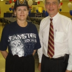 Vikki & Congressman Pete 10/20/10
I used to interview him on the news, but I like this WAY better! I hated working in news, it was almost always BAD News!!!