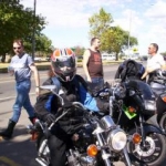 My very first Ride as an L plater ( begginer)