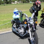 Christmas Group ride - donate a toy to children who are in need of toys at christmas time.
