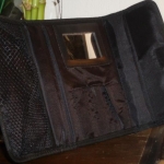 Inside of My SEQUINED CAMO, E-Cig Carrying Case