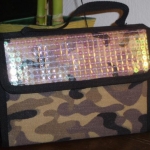 Just Leave it to ME to Actually Find a SEQUINED CAMOFLAUGE E-Cig Carrying Case, LOL!!! 
You've Gotta Love It... 
THANK YOU, Adja!!!