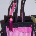 Side View of E-Cig Carrying Bag