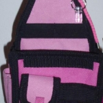 Front View of My E-cig Bag with Pull Out Drawer Open...
Where I Store My E-Juices!