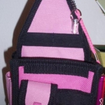 My FAVORITE E-Cig Carrying Bag in PINK, My FAVORITE Color!!!
And It Literally Has Compartments for EVERYTHING!!!