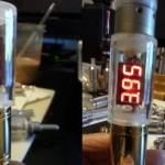 Full brass poldiac drop test @ 0.9 ohm Kayfun v3.1