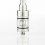 D-Base tank from stainless steel 304 and plexiglass.
Delivery system : Killer 705 (stainless steel 304)
Drip tip : External (stainless steel 304)