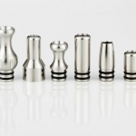 Stainless steel 304 Drip tips.With double O-rings to avoid thermal bridges.