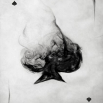 smoking spade 1