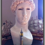 Alexander the Great, accompanied by the Poldiac. Two fine works of art!