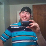 The offensive striped shirt!