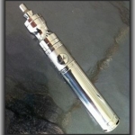 Custom MM Poldiac SS w/Tripolitis Tower SS tank and Antonio driptip by Kir Fanis in Greece.