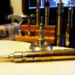 Poldiac Full Brass  Kayfun Polished driptipdesignz