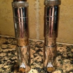 SS GGTS - Brass and SS GGTS - By Imeo - To My Friend Edition. When I ordered the mods I also ordered all the corresponding brass parts to I could change things up as I wanted to.