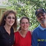My sisters, Kristeigh, Diane and me.