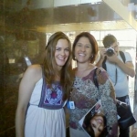 My wife Angie and Alicia Silverstone