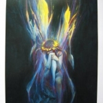 Dark Despair large signed Brian Froud