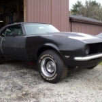 before paint job