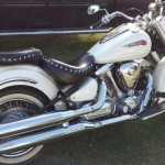 NEW PROJECT-gonna be a total chick bike when Im done with it!