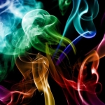 colored smoke computer wallpaper