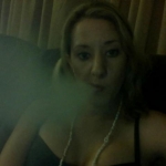 CheekyChica chillin'