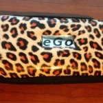 Leopard Case Orange