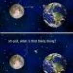 funny i have humans earth moon mars comic