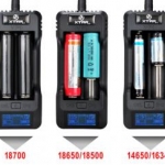 With LCD screen
suitable for 10440, 16340, 14500, 14650, 17670, 18350, 18500, 18650, 18700 3.6V or 3.7V li-ion battery