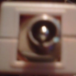 Pic 2 of my DSL PT. Atty connector made with a 1/4 mono plug and male rca connector.