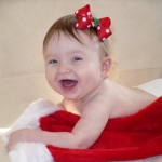 Bailey's 1 st Christmas 2010