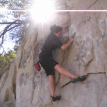 Rock Climbing, YAY!