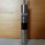 Kir Fanis Stainless Telescroping Evic Tube with RSST in 18350 Mode.