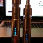 Vapemail this past week: cyborg (aluminum) and elevator with Kayfuns.