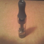 Kanger Pro tank Mini with  soft tip up close view