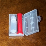 09 18650 Battery Case Inside