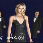 I always liked this one, but can't find the original file in a larger size. The second promo shot, once Bogus Unfocused became a little more known