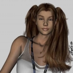 Another early DAZ 3-D render