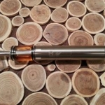 Semovar on side showing logo (barely).