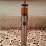 Semovar in 18500 mode (I think). Anyway, the kit comes with all three tubes and the hybrid connection. All we need is the mechanical pieces. Love it!