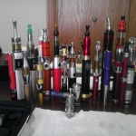 My eCig collection 91713