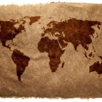 old world map