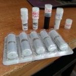 Cartridges I use, from v2 and Vapor Kingz. Flavors visible - Pineapple, watermelon rancher, grape, coconut candy and strawberry. From Parkes Vaping, Mt Baker Vapor and Goodejuice