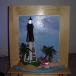 Lighthouse diarama/picture