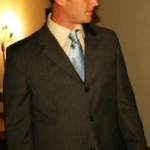 All dressed up and nowhere to go!