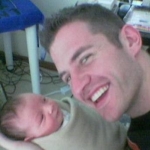 1st Time Proud Dad my Son Vaden Born 10th October 2010