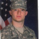 My oldest boy who just returned from Iraq