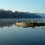 Relax at the lake and vape while catching supper