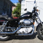 My 1998 Harley 1200 Sportster Sport