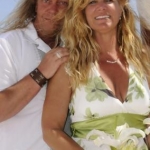 Wifey & I renewing our vows in Mexico