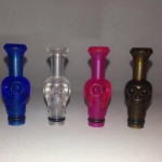 510 Plastic Skull Tips